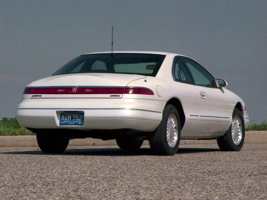  Lincoln Mark VIII 1993 года  (фото 8 из 8)
